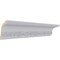 Ekena Millwork 3 3/4"H x 3 3/4"P x 5 1/4"F x 94 1/2"L Baroque Crown Moulding MLD04X04X05BQ - alternate 3